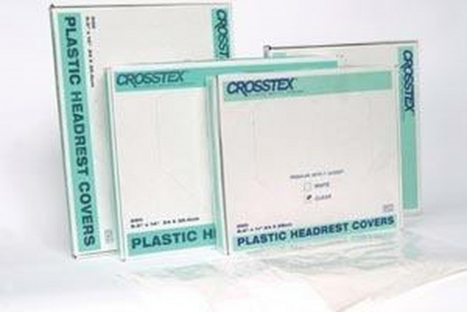 Crosstex L0cpw Headrest Cover - Plastic