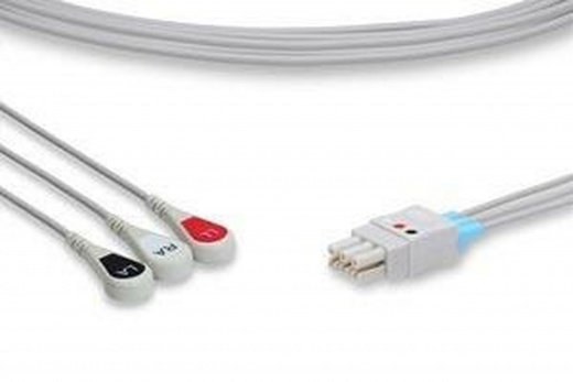 Cables and Sensors ECG Leadwires LX3-90S0