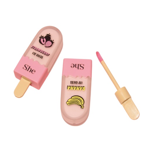 24Pcs - Popsicle Lip Glosses