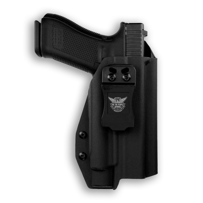 Glock 17 With Olight Pl-Pro Valkyrie Light Iwb Holster