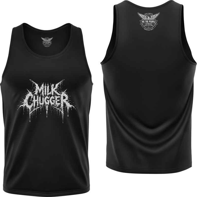 Milk Chugger Men's Tank Top