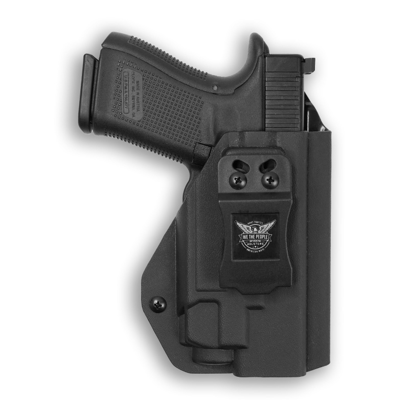 Glock 19 With Streamlight Tlr-8/8A Light/Laser Iwb Holster