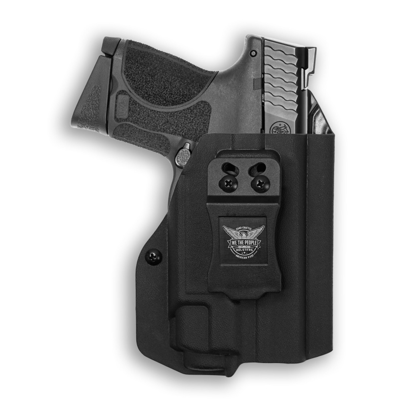 Smith & Wesson M&P 9C/40C 3.5" Compact Manual Safety With Streamlight Tlr-8/8A Light/Laser Iwb Holster