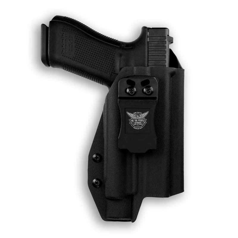 Glock 19 With Olight Pl-Pro Valkyrie Light Iwb Holster