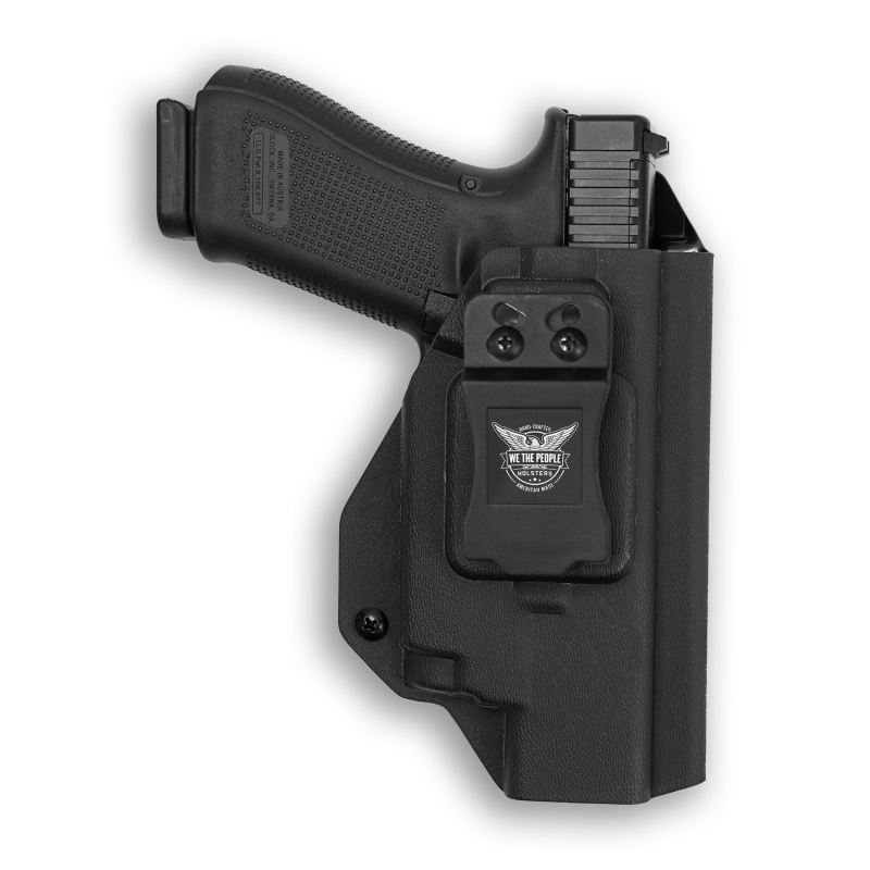 Glock 49 With Olight Baldr Rl Mini Light Iwb Holster