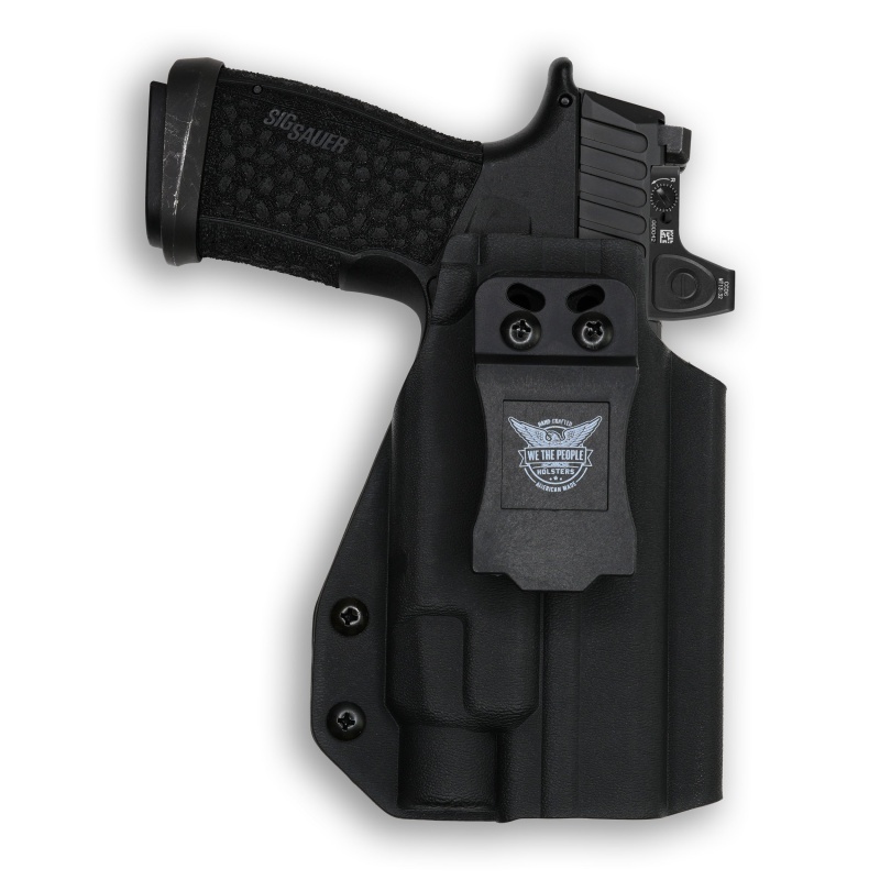 Sig Sauer P365-Fuse With Streamlight Tlr-7 Hl-X Light Red Dot Optic Cut Iwb Holster