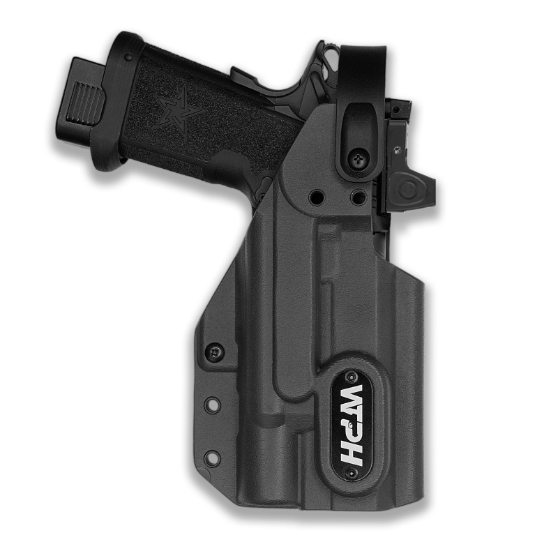 Staccato XC with Surefire X300t-B Light Level 2 Duty Holster