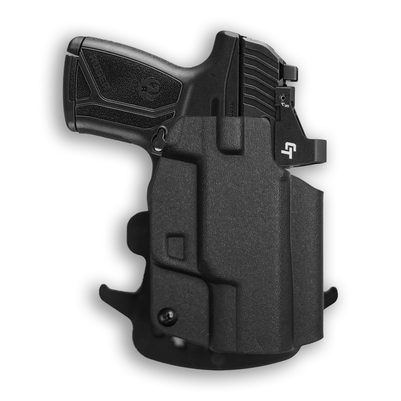 Ruger Max-9 Red Dot Optic Cut Owb Holster