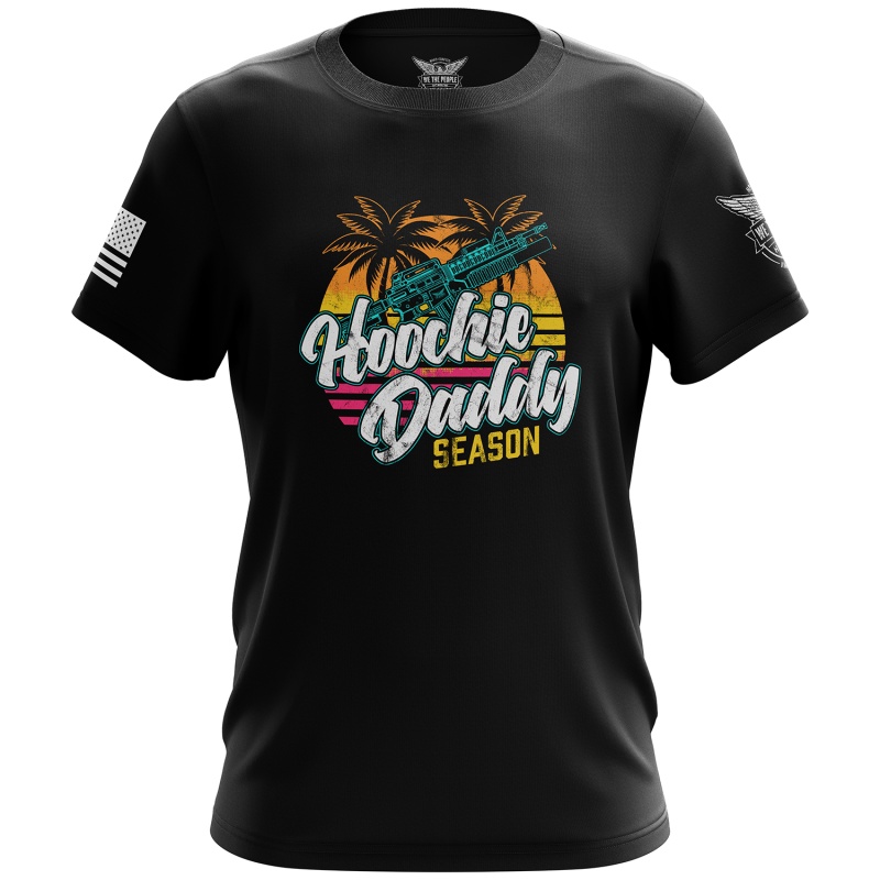 Hoochie Daddy Season Short Sleeve Shirt