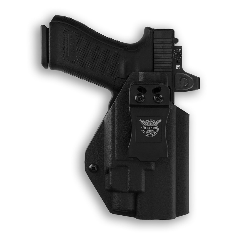 Glock 17 Mos With Streamlight Tlr-8 Hl-X Light/Laser Red Dot Optic Cut Iwb Holster