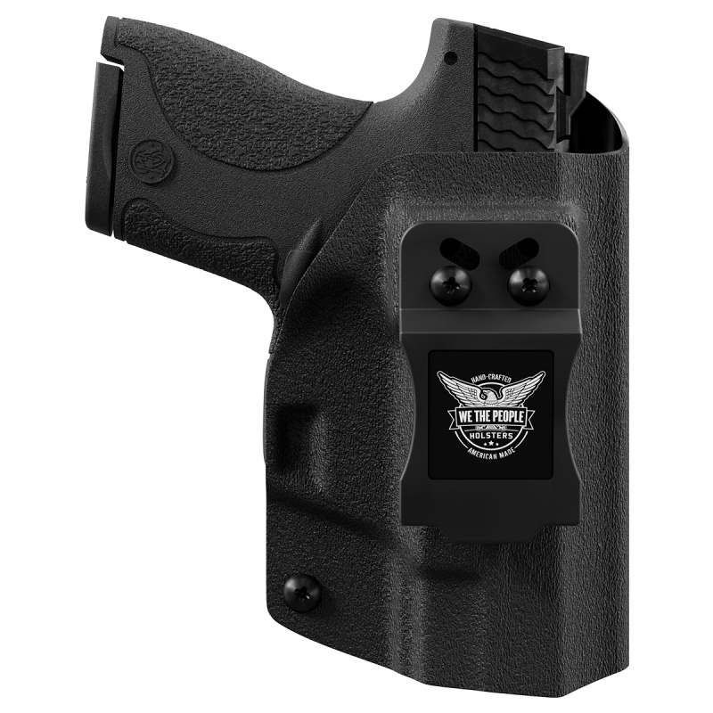 Black Custom Kydex Iwb Holster For Concealed Carry