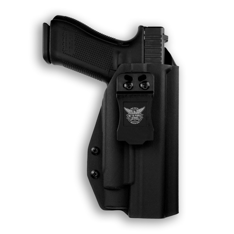Glock 34 With Olight Pl-Pro Valkyrie Light Iwb Holster