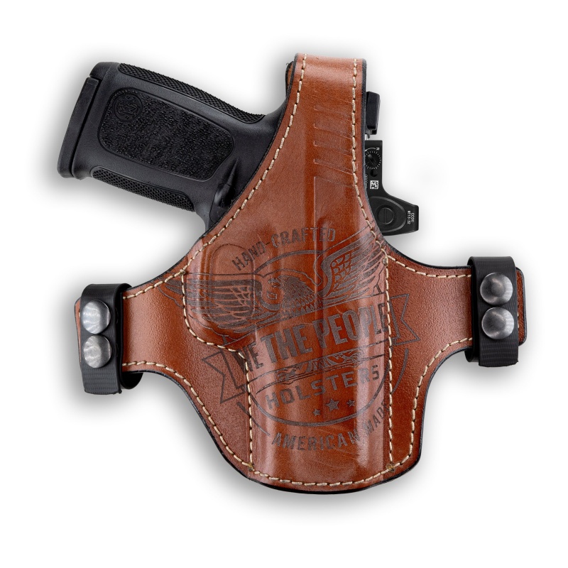 Smith & Wesson Sd9 Ve Independence Thumb Break Leather Owb Holster