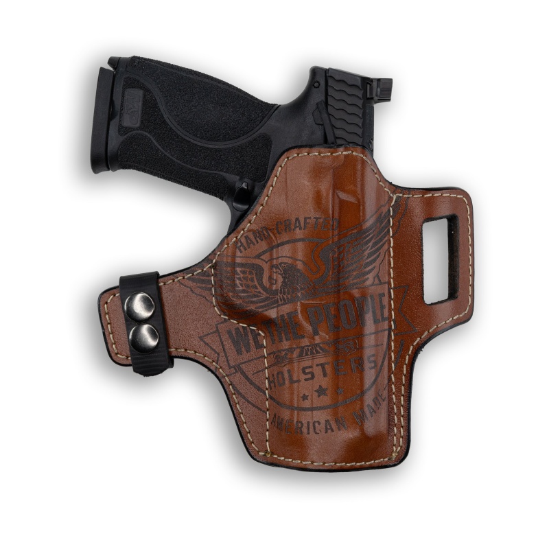Smith & Wesson M&P 10Mm M2.0 4.6" Full Size Independence Leather Owb Holster