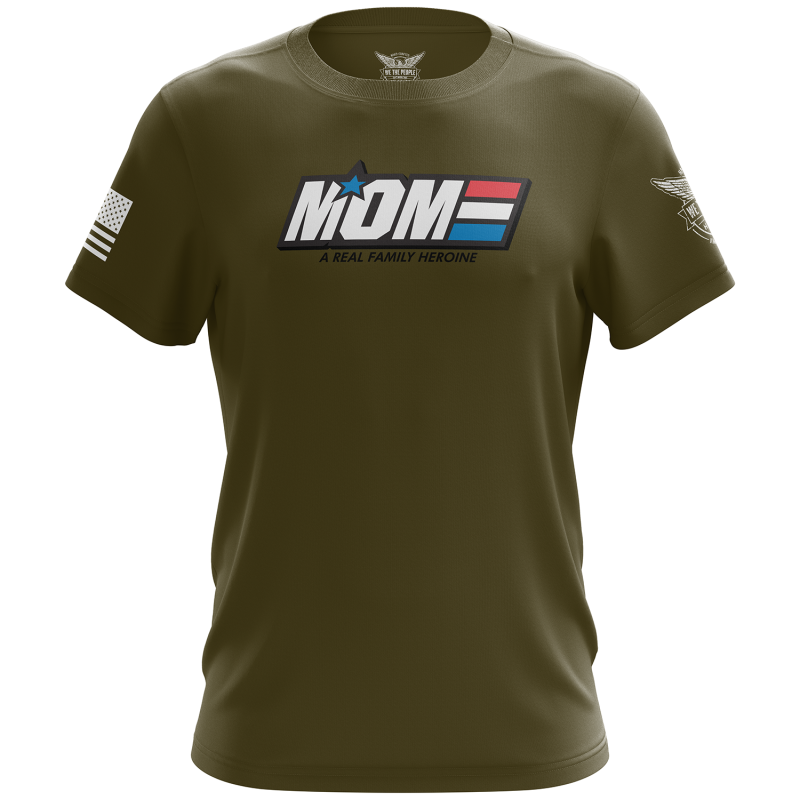 G. I. Mom Short Sleeve Shirt