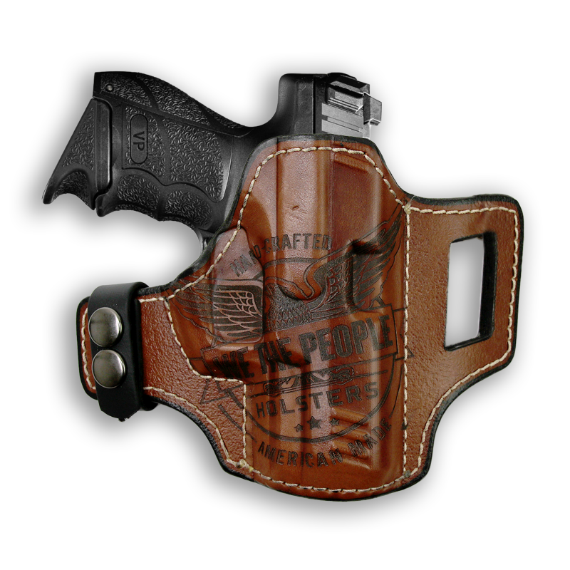 Heckler & Koch Vp9sk Independence Leather Owb Holster