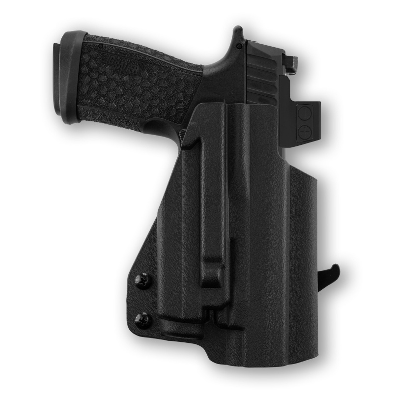 Sig Sauer P365-Fuse With Olight Baldr S Light Red Dot Optic Cut Owb Holster