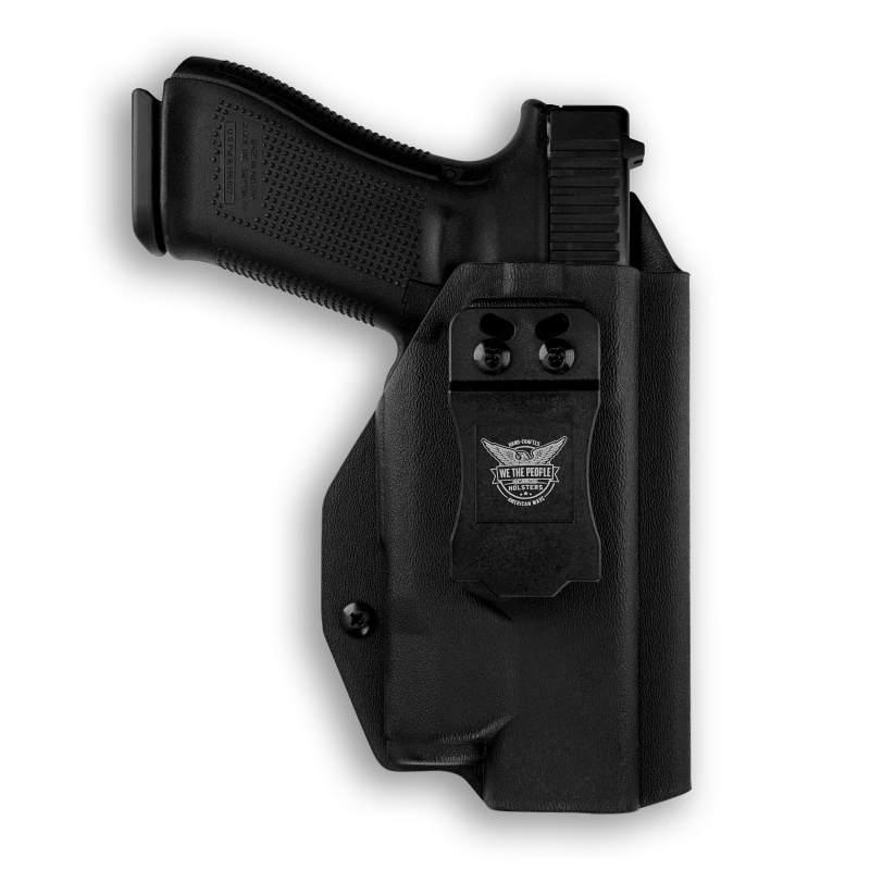 Glock 17 With Inforce Wild1 Light Iwb Holster