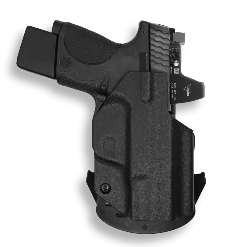 Smith & Wesson M&P 9C/40C 3.5" Compact Red Dot Optic Cut Owb Holster