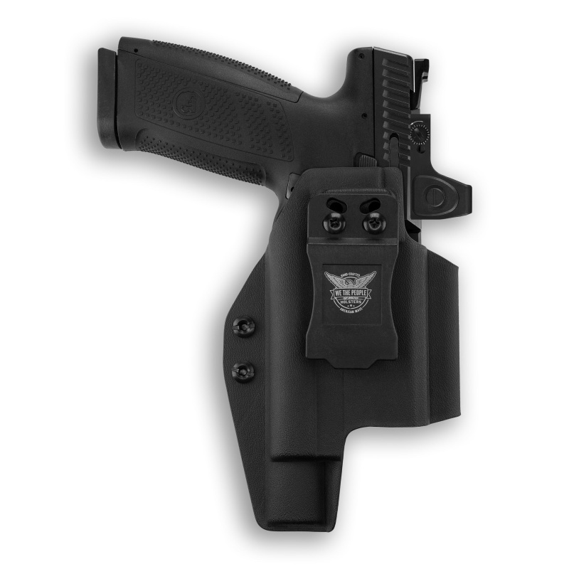Cz P-10 S Or With Olight Valkyrie Turbo Light Red Dot Optic Cut Iwb Holster