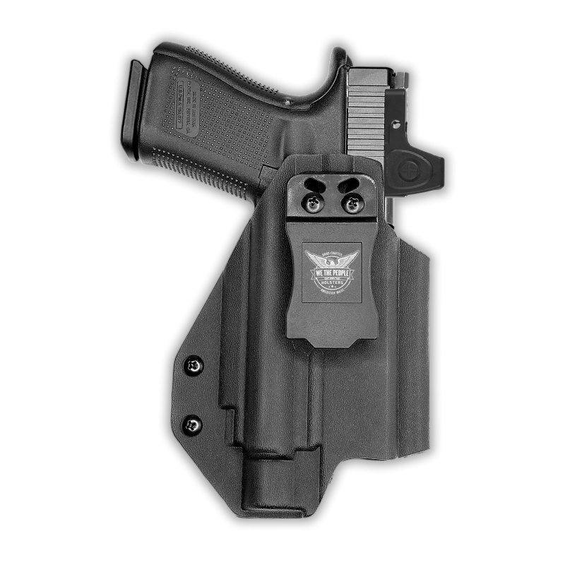 Glock 19 MOS with Olight Baldr Pro IWB Holster