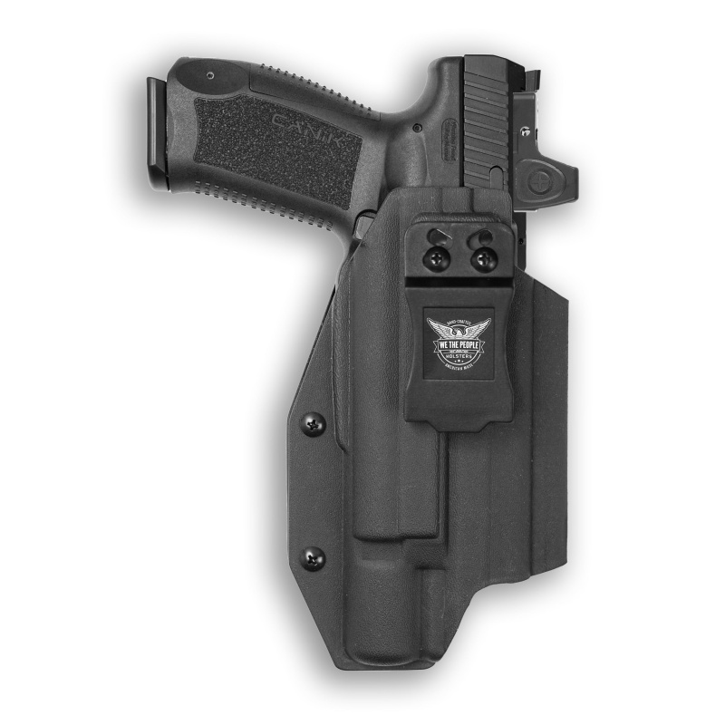 Canik Tp9sf With Surefire X300u-A Light Red Dot Optic Cut Iwb Holster