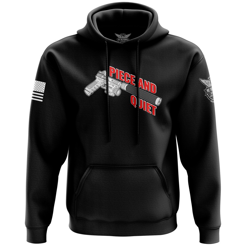 Piece And Quiet Hoodie