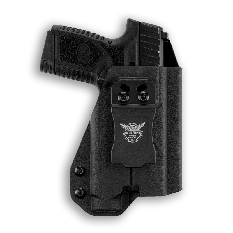 Fn Reflex Mrd With Streamlight Tlr-3X Light Iwb Holster