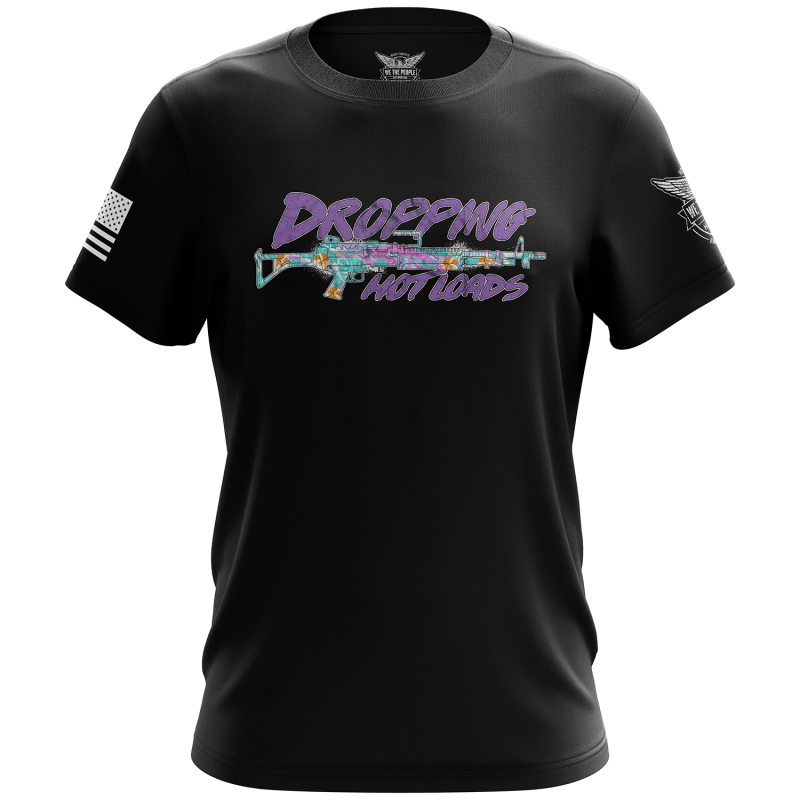 Dropping Hot Loads Short Sleeve Shirt