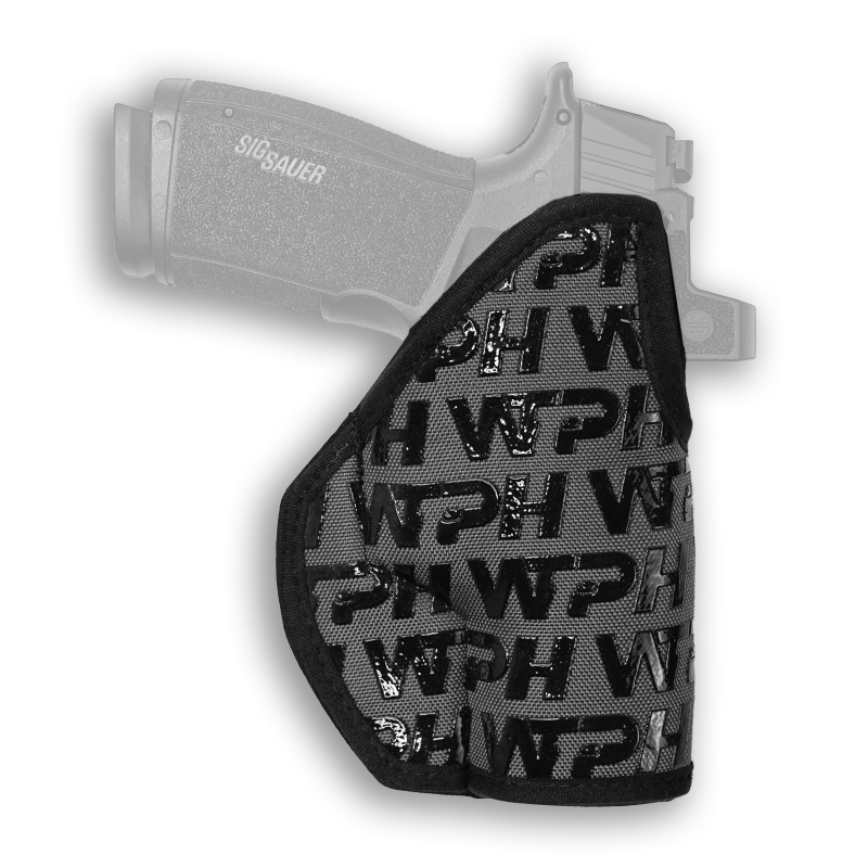 Walther Ppk/S Red Dot Optic Cut Clipless Iwb/Pocket Holster - Black