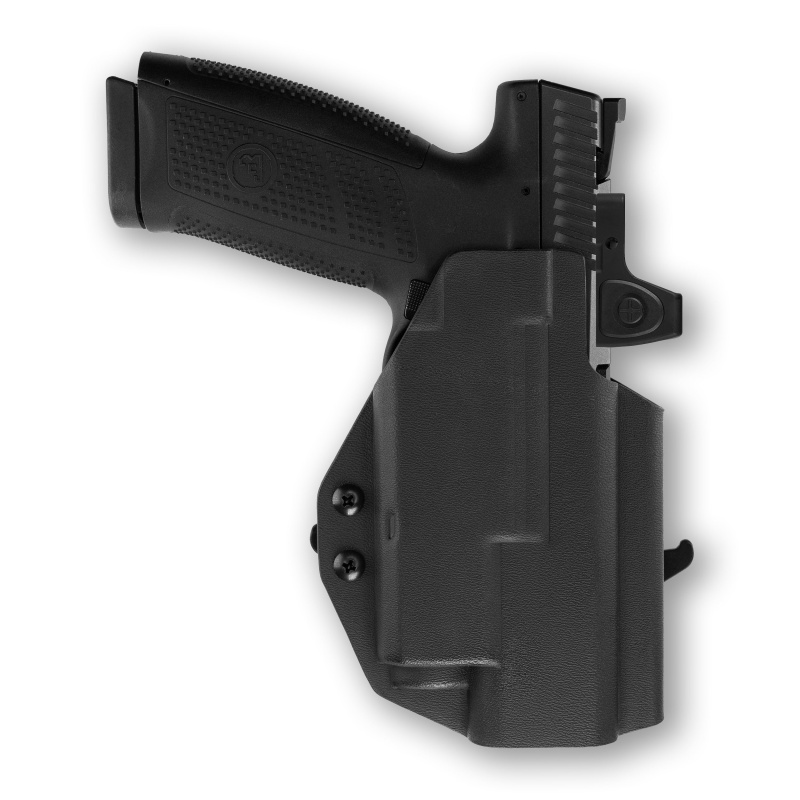 CZ P-10 F with Streamlight TLR-7/7A/7X OWB Holster