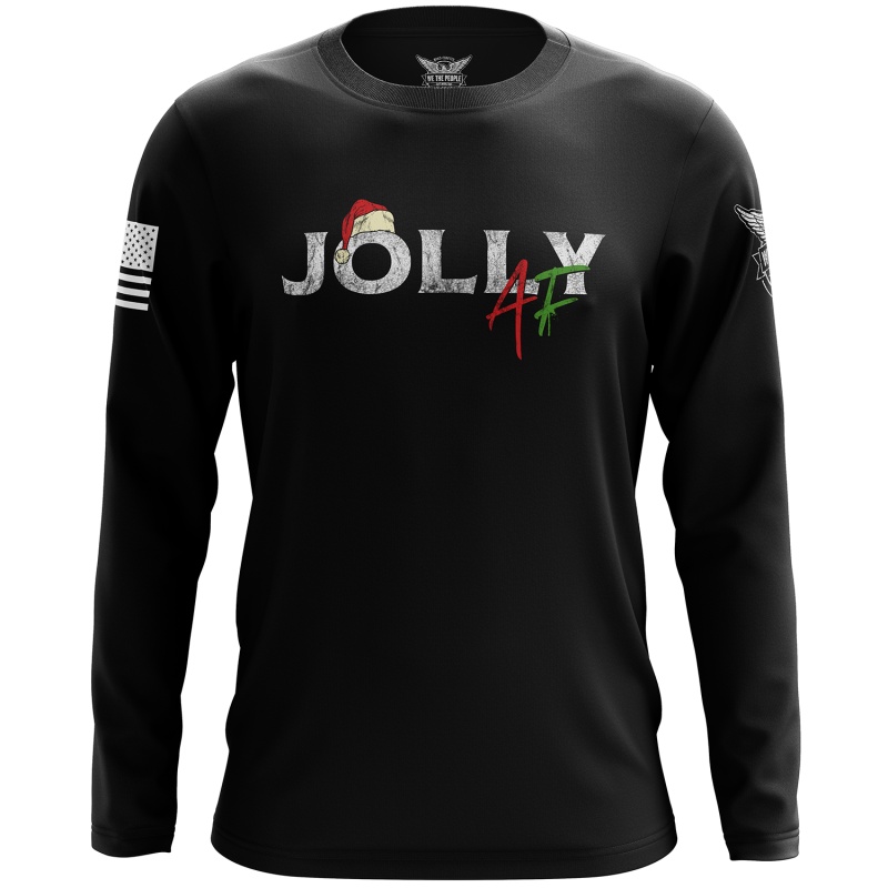 Jolly Af Long Sleeve Shirt