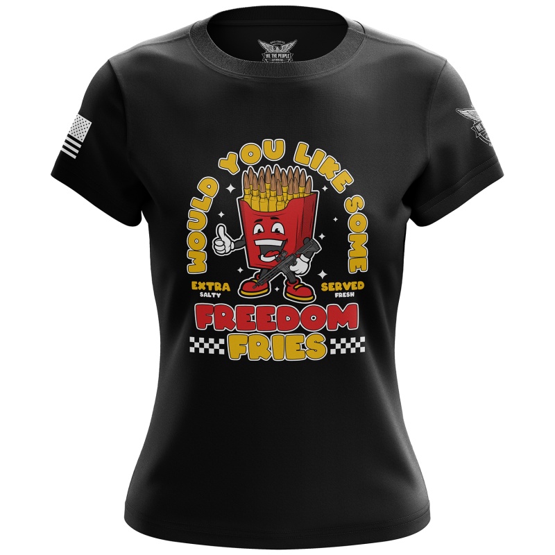 Freedom Fries Women's Short Sleeve Shirt