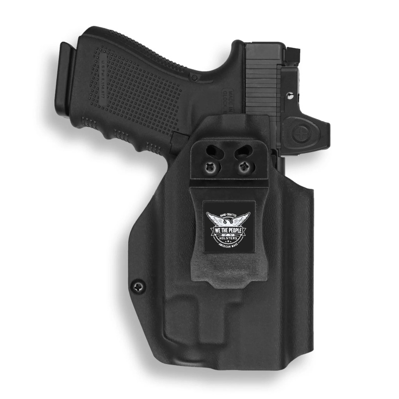 Glock 19 Mos With Streamlight Tlr-8/8A Light/Laser Red Dot Optic Cut Iwb Holster