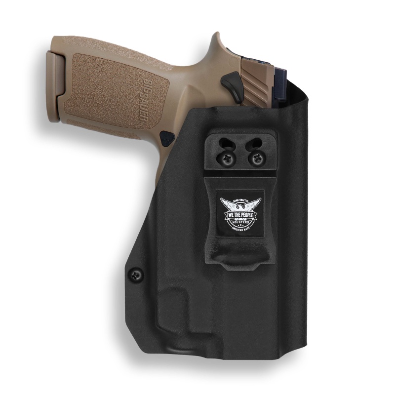 Sig Sauer P320c Manual Safety With Streamlight Tlr-7/7A/7X Light Iwb Holster