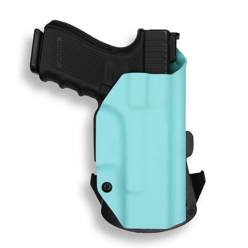 SIGMA TACTICS Stack Mag IWB/OWB Kydex Holster For Sig Sauer P365/P365X/365XL/365SAS Magazine – Ambidextrous, 9mm, Black