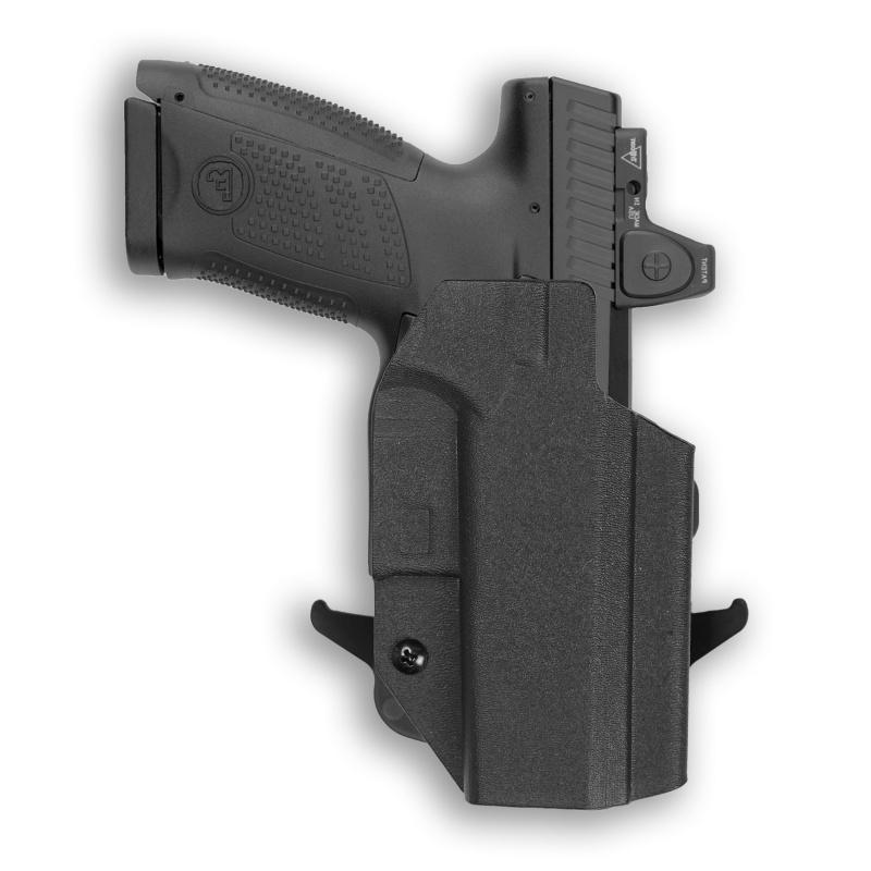 Cz P-10 C Red Dot Optic Cut Owb Holster
