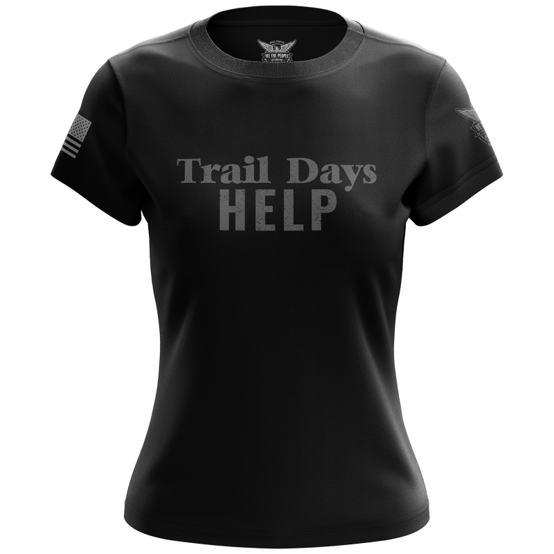 Trail Days Help Women's Short Sleeve Shirt