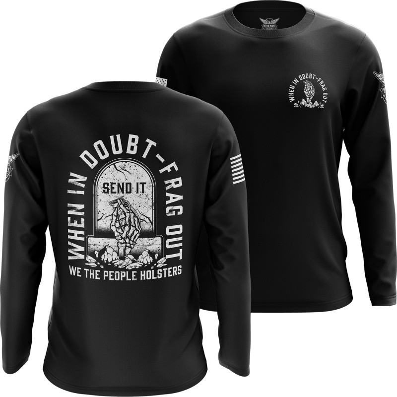 Frag Out Long Sleeve Shirt