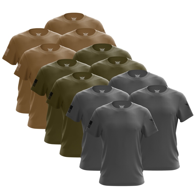 Specialist Freedom Short Sleeve Shirt Bundle (12 Pack)
