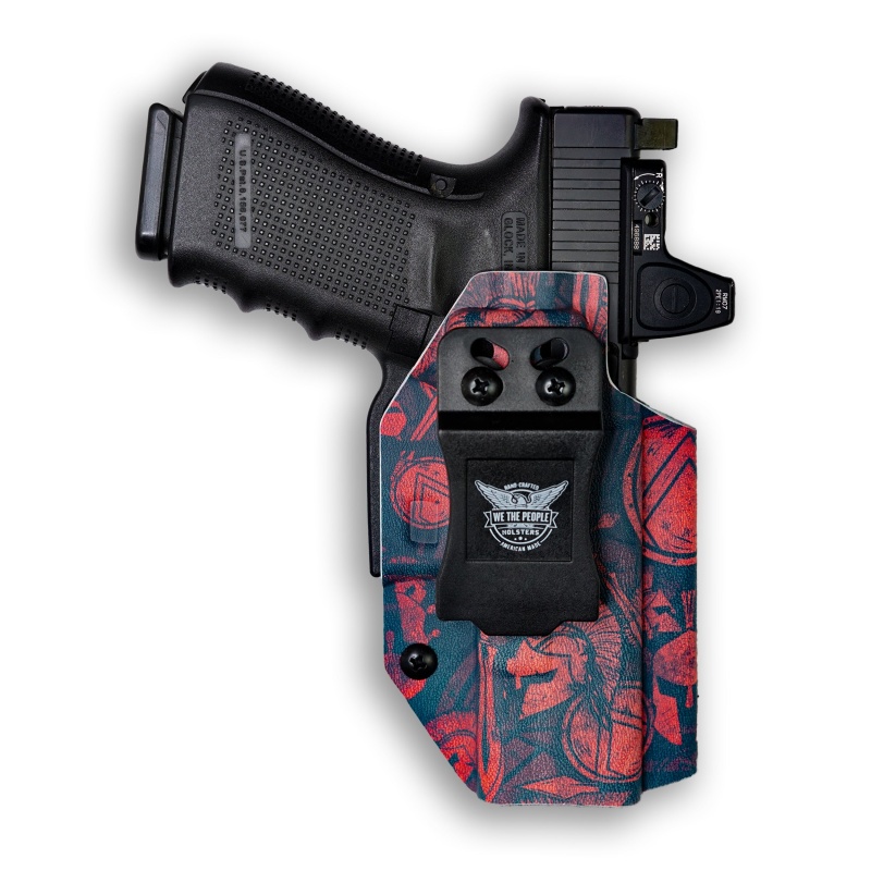 Canik Tp9 Elite Sc Red Dot Optic Cut Iwb Holster