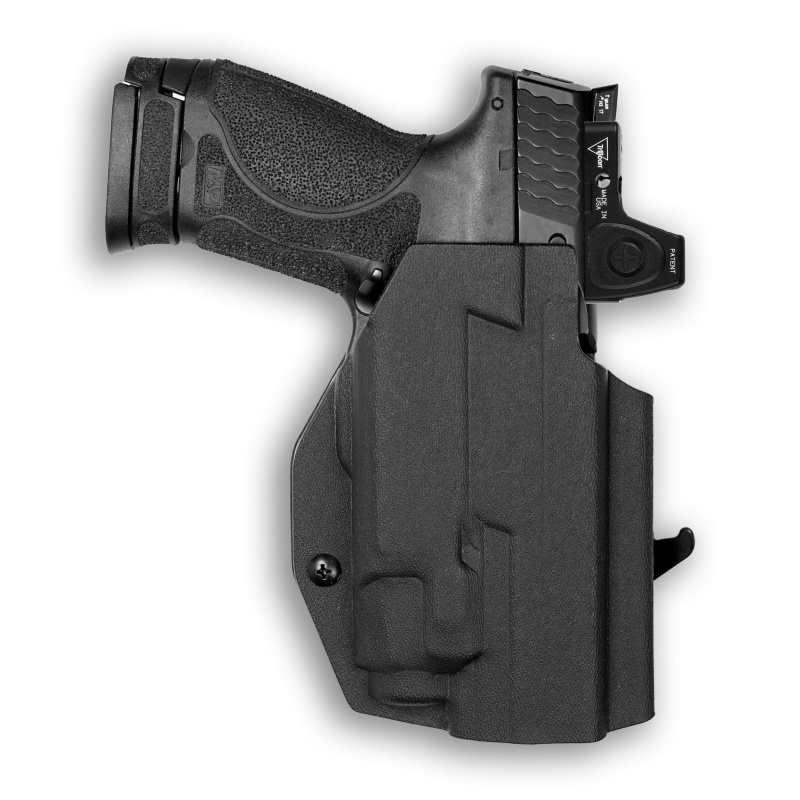 Smith & Wesson M&P 9/40 4.25" With Streamlight Tlr-7/7A/7X Light Red Dot Optic Cut Owb Holster