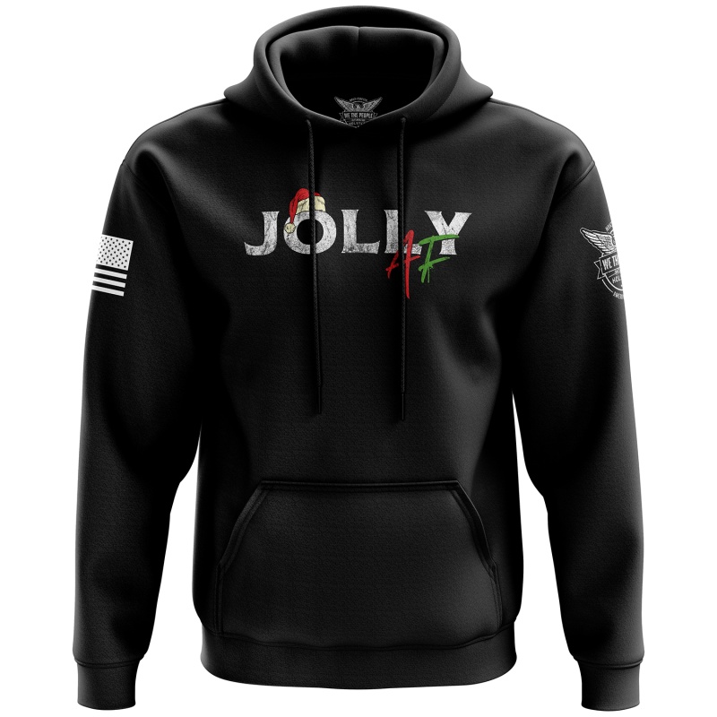 Jolly Af Hoodie
