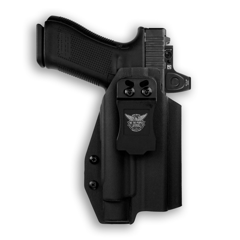 Glock 17 MOS IWB Holster for Olight PL-Pro Valkyrie