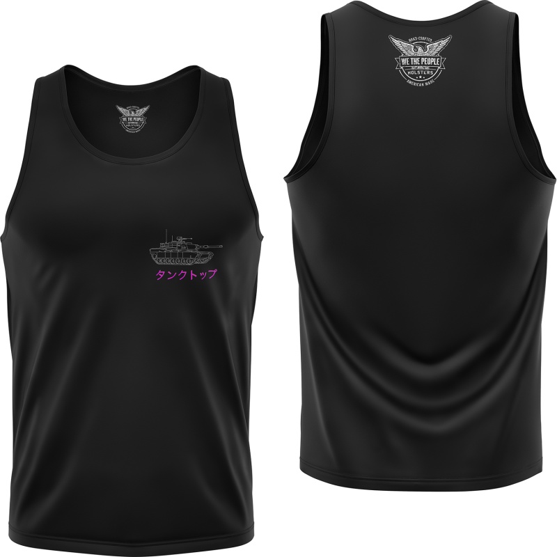 Tanku Toppu Men's Tank Top