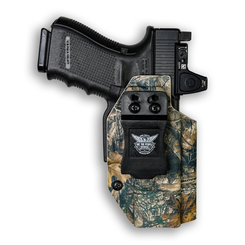 Canik Tp9 Elite Sc Red Dot Optic Cut Iwb Holster