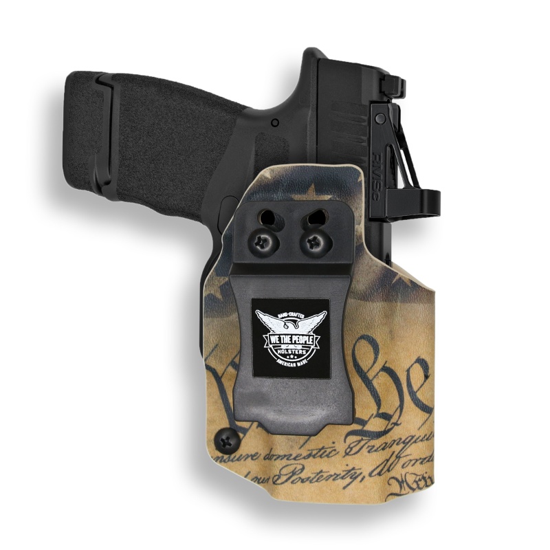 Springfield Hellcat Osp Rds Red Dot Optic Cut Iwb Holster