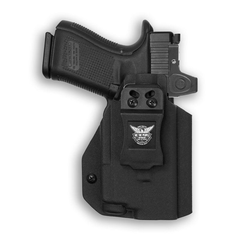 Glock 19 Mos With Olight Baldr S Light Red Dot Optic Cut Iwb Holster