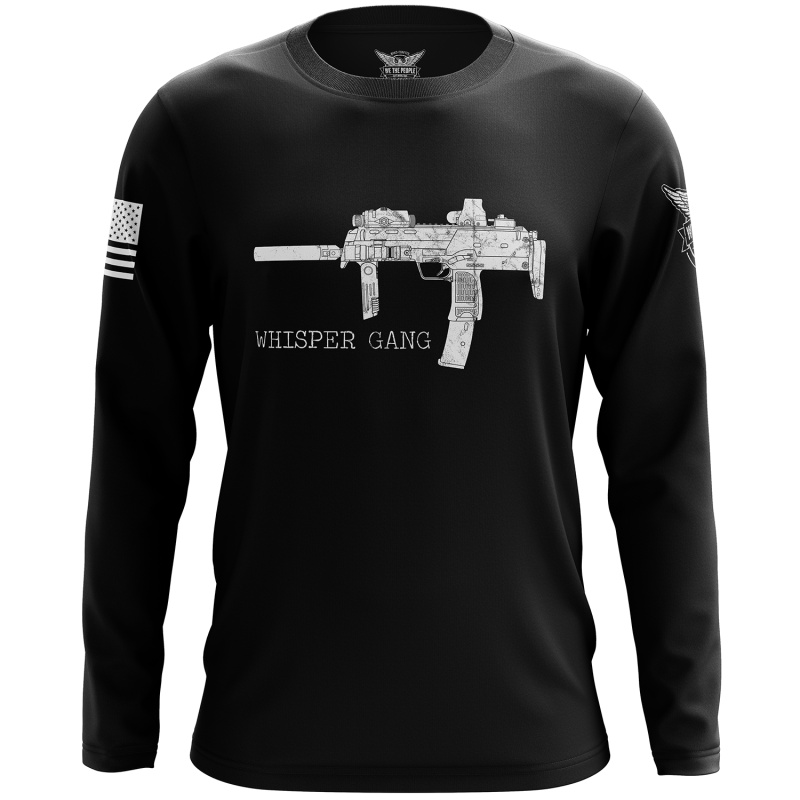 Whisper Gang Long Sleeve Shirt