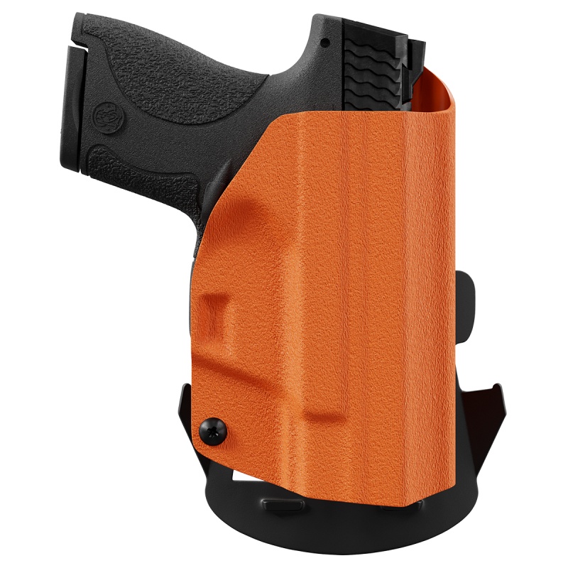 Orange Custom Printed Holster - Owb Kydex Holster